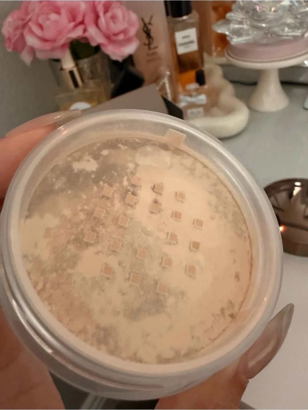 NEW laura mercier Translucent Loose Setting Powder Glow